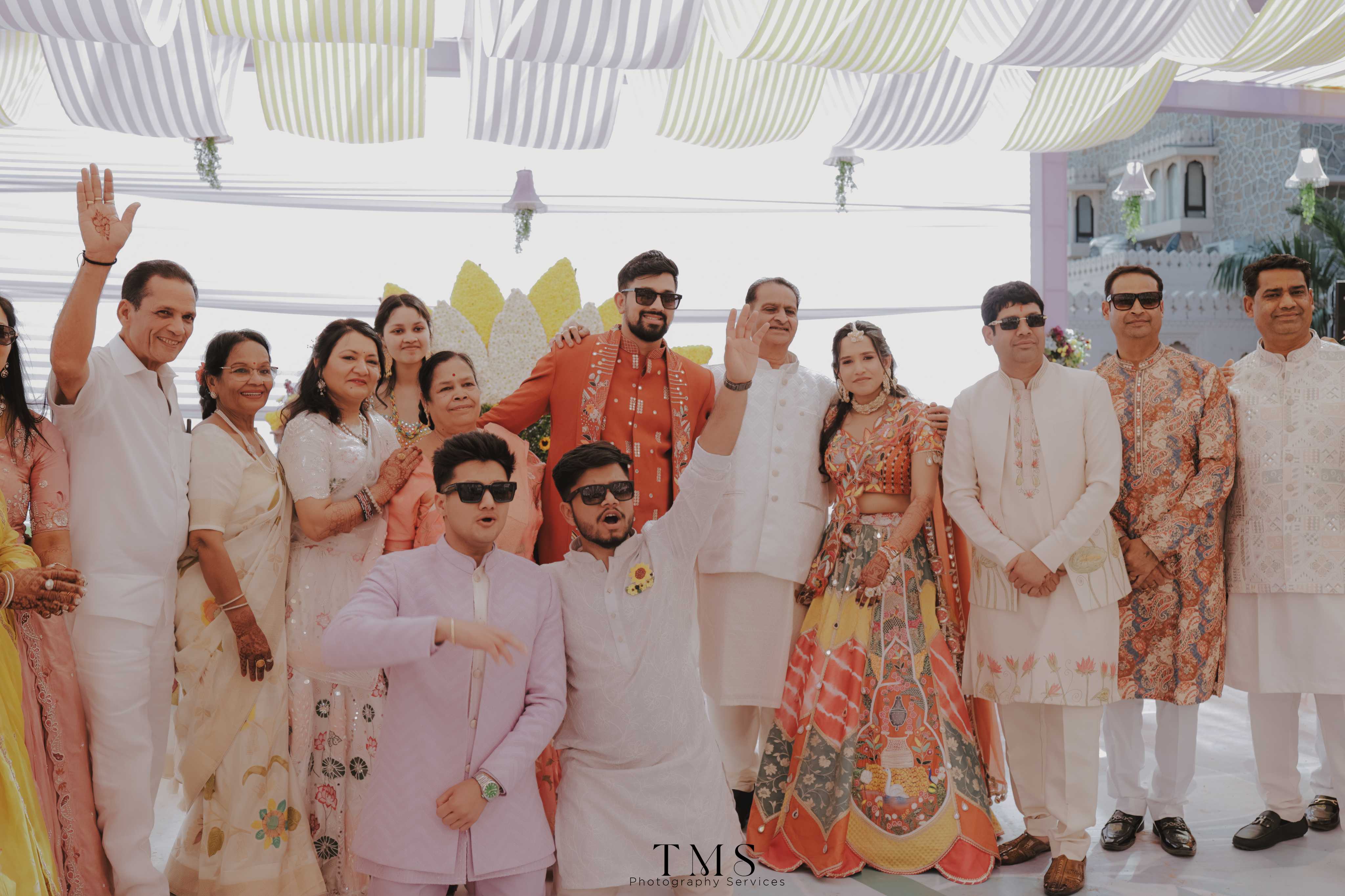 Raghav & Tarusha wedding photo 40
